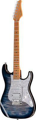 Suhr Standard Plus HSS RM TWB Faded Trans Whale Blue Burst