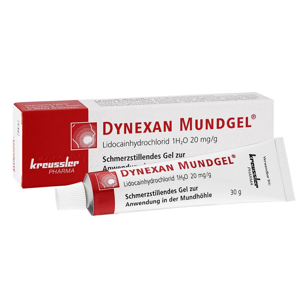 Chem. Fabrik Kreussler & Co. GmbH DYNEXAN Mundgel 01662921