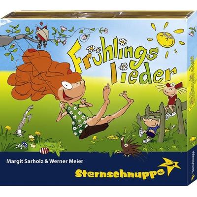 Frühlingslieder - Margit Sarholz,Werner Meier, CD, 4028618171260