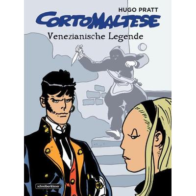 Corto Maltese, Taschenbuch von Hugo Pratt, Schreiber & Leser, 978-3-946337-29-4