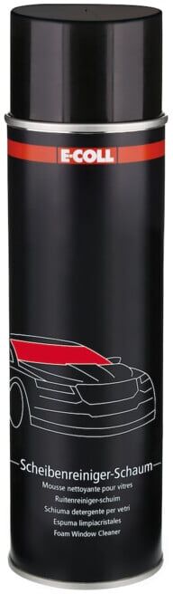 E-COLL Mousse nettoyante pour vitres 500 ml spray (4317784341721)
