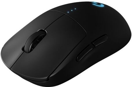 Logitech G Pro Trådløs Gaming Mus, Sort