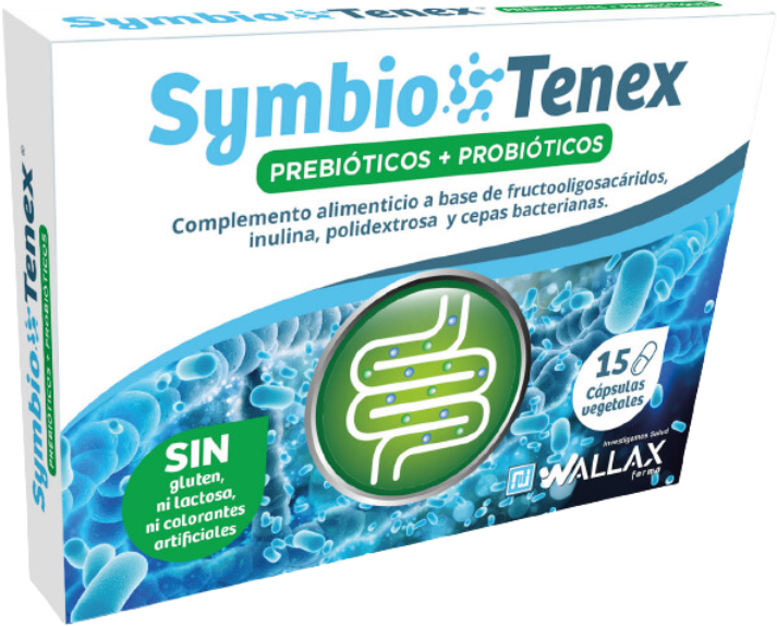 Symbio Tenex Symbiotenex 15 Capsules