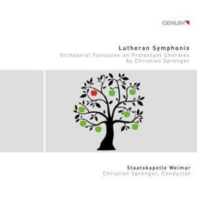Lutheran Symphonix-Orchesterfantasien - Sprenger,Staatskapelle Weimar, CD
