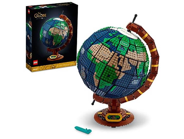 LEGO Ideas The Globe 21332 Bauset für Erwachsene (2585 Teile)