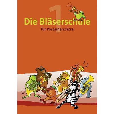 Die Bläserschule für Posaunenchöre Band 1 -