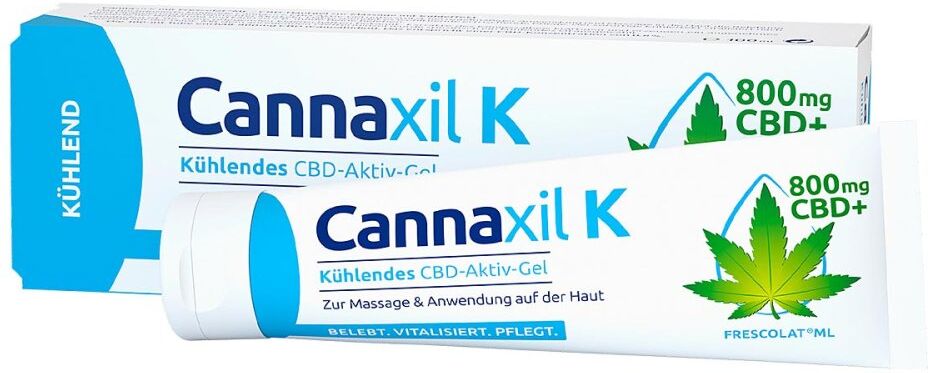 Cannaxil K Kühlendes Cbd Aktiv Gel 100ml