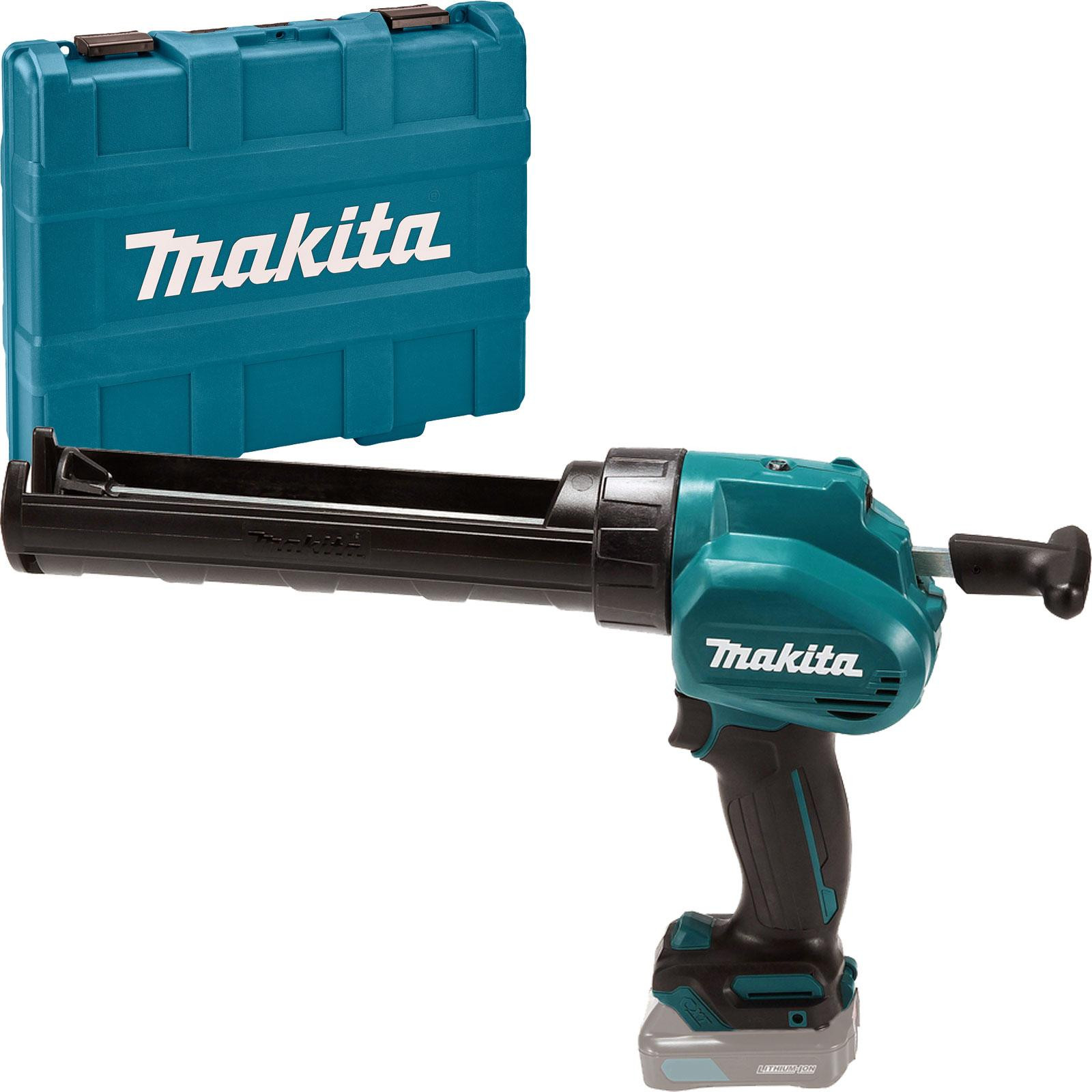 Makita CG100DZXK Accu-patroonpistool 10,8V voor 310 ml patronen en 600 ml slangzakken
