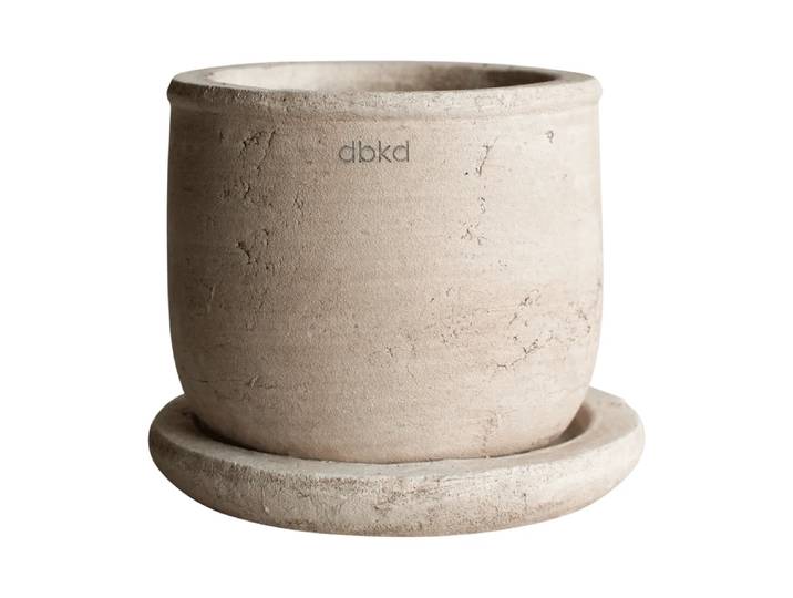DBKD Pot Terra Sand, Ø14x14 cm