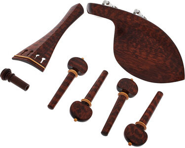 Acura Meister Violin Parts Set SW/BW Hill