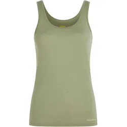 Icebreaker, Damen, Funktionsshirt, Women's Siren Tank (XL), Grün