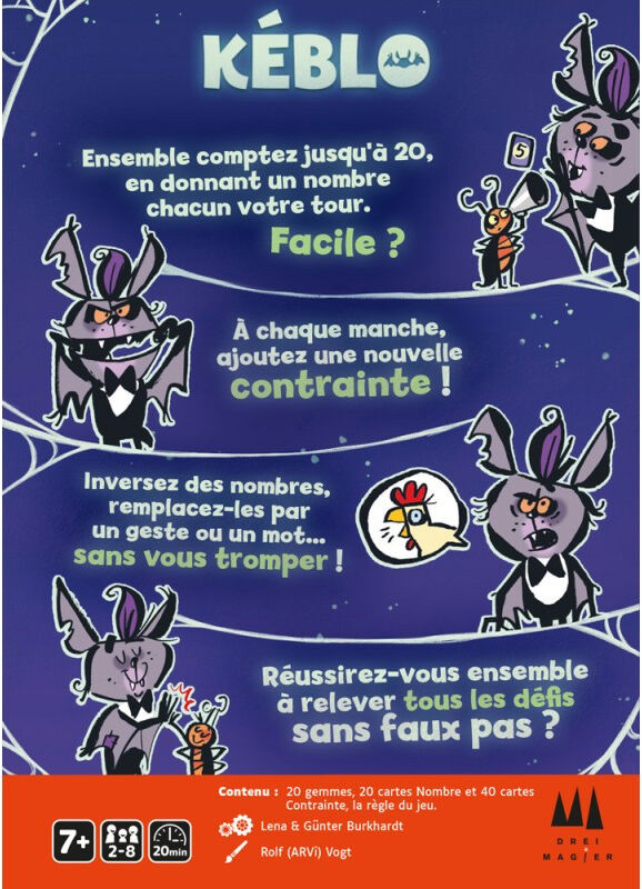Drei Magier Spiele Kéblo (2026)