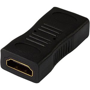 LogiLink HDMI-Adapter AH0006, für Verlängerungen, HDMI Buchse auf HDMI Buchse, Kupplung