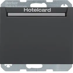 Berker 16417116 Relaisscha. m ZS für Hotelc K.1/K.5 anth