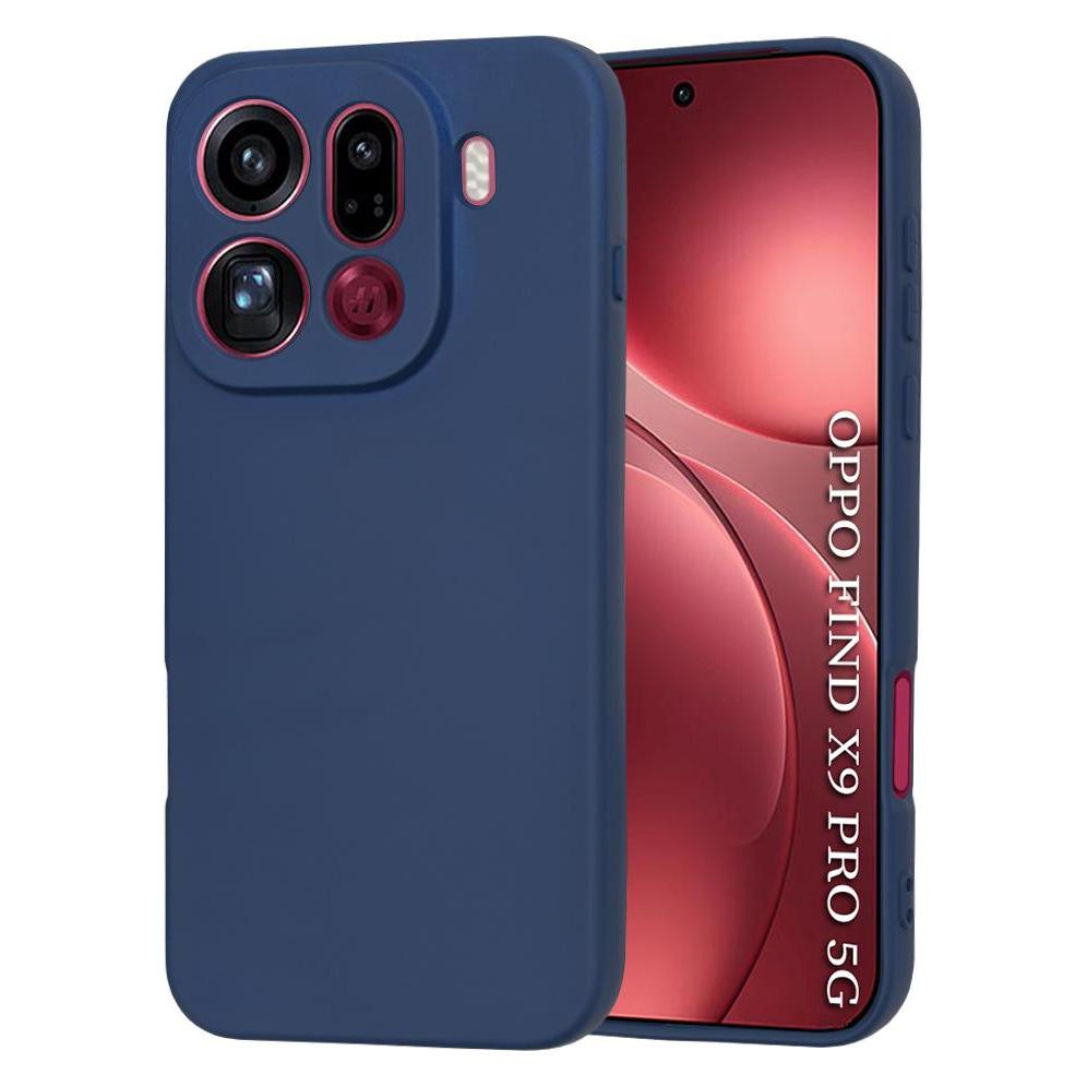 Techsuit - SoftFlex - Oppo Find X9 Pro - Navy Blue (Oppo Find X9 Pro) (63964717)
