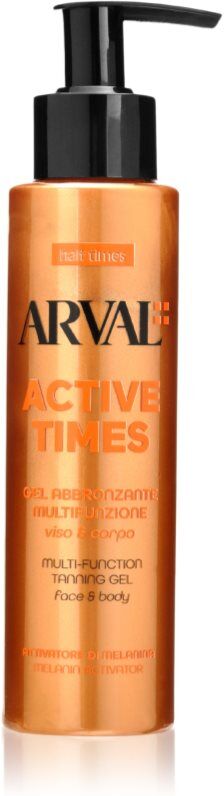 Arval Half Times Active Times moisturising cream for the body 150 ml