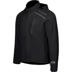 Protective, Herren, Velojacke, P-Rain II (S), Schwarz, S