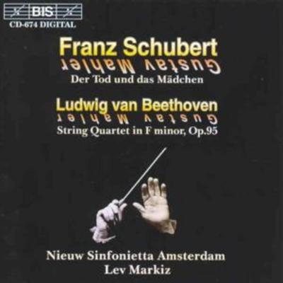 Streichquartette - Lev Markiz,Nieuw Sinfonietta Amsterdam, CD