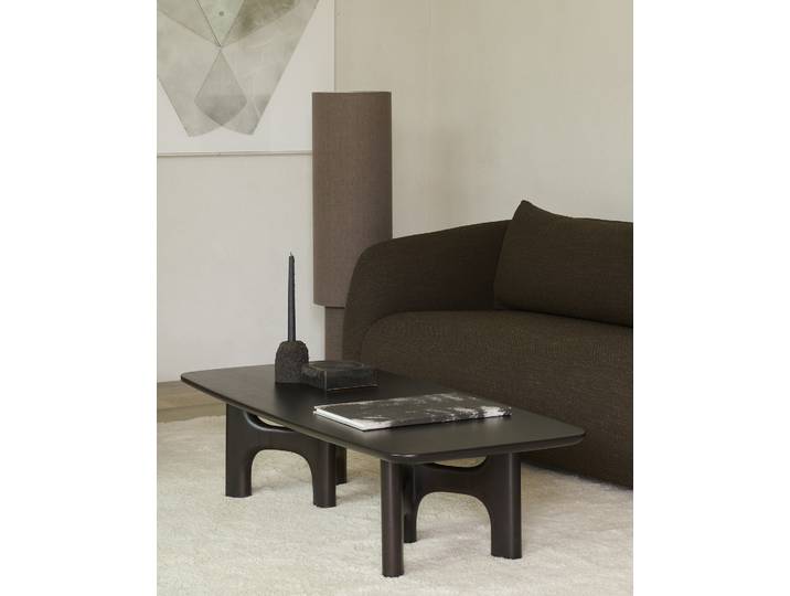 Ethnicraft Salontafel Flow Mahonie - Rose Brown