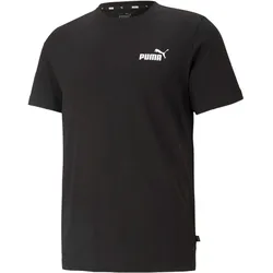Puma, Herren, Sportshirt, ESS Small Logo Tee (L), Schwarz