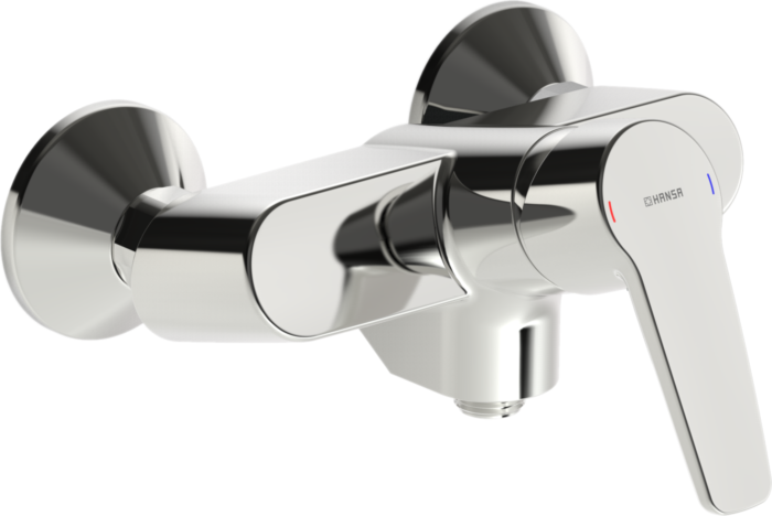 Brausearmatur Hansapolo 51450193 chrom, Aufputz, Thermo Cool Funktion