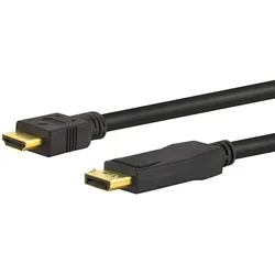 E+P Elektrik HDMI-Display-Portkabel DP 34 LOSE