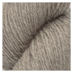 Novita Laine 4fädig col. 6191 Weathered Driftwood 100 m 100 g, Garn + Wolle, Braun