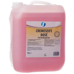 Cremeseife Rosé 10 Liter Kanister