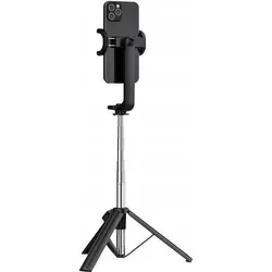 Fancier Kijek Selfie Stick Statyw 95cm 4w1 Na Telefon Smartfon 1/4 Gopro + Pilot / Wf-k01, Selfie Stick