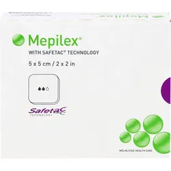 Mepilex 5x5cm Schaumverband 5 ST