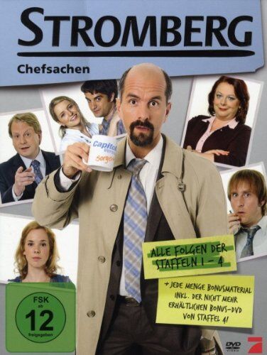 Herbst, Christoph Maria - Stromberg - Staffel 1-4 - Chefsachen [9 DVDs] - Preis vom 04.10.2026 03:51:26 h