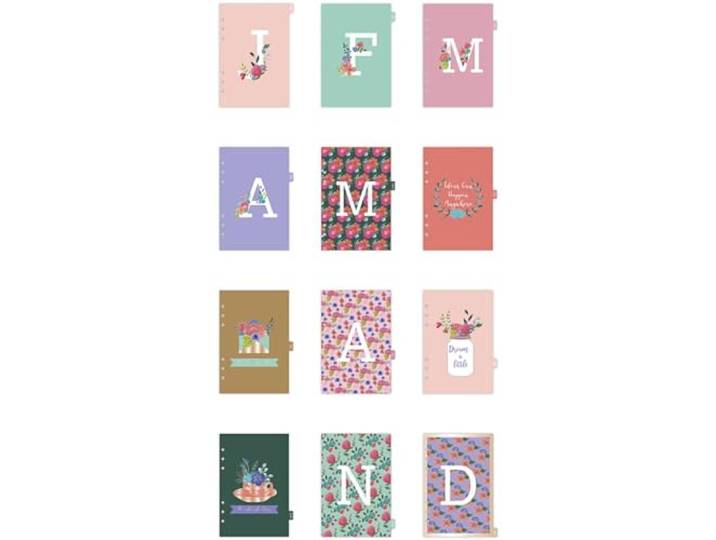 Creativ Tijdschriften, Planners en Accessoires, goudkoraal, One Size
