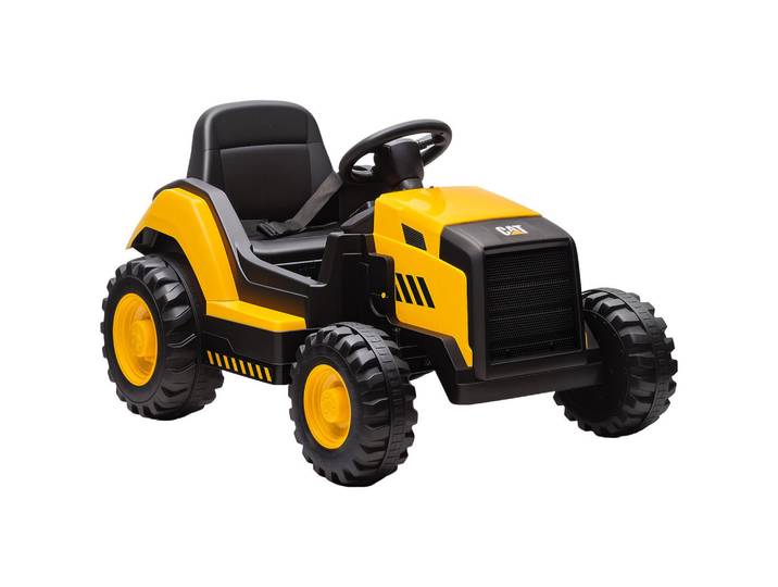 Jamb Kinderelektroauto Berend Gelb Kunststoff 100/63/56 cm, 100x63x56 cm, Spielzeug, Kinderfahrzeuge