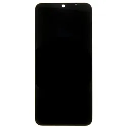Xiaomi LCD-Display + Touch-Einheit + Frontabdeckung für Redmi A2 A2+ Schwarz (Service Pack) (Xiaomi Redmi A2, Xiaomi Redmi A2+), Mobilgerät Ersatzteile, Schwarz