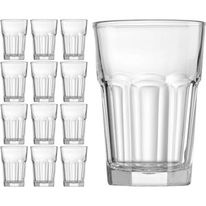 Ritzenhoff&Breker Trinkgläser Riad, Longdrinkglas, 350ml, 12 Stück