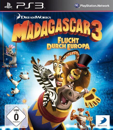 D3 Publ. of Europe - Madagascar 3 - Flucht durch Europa - Preis vom 08.10.2026 07:26:42 h