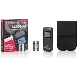 Bacscan, Alkoholtester, Alkoholtester F-40 (elektrochemisch)