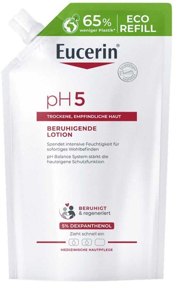 Eucerin pH5 Lotion Nachfüll empfindliche Haut 400ml