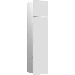 WC-Modul emco asis pure Unterputz, Anschlag links 730mm alpin-weiß