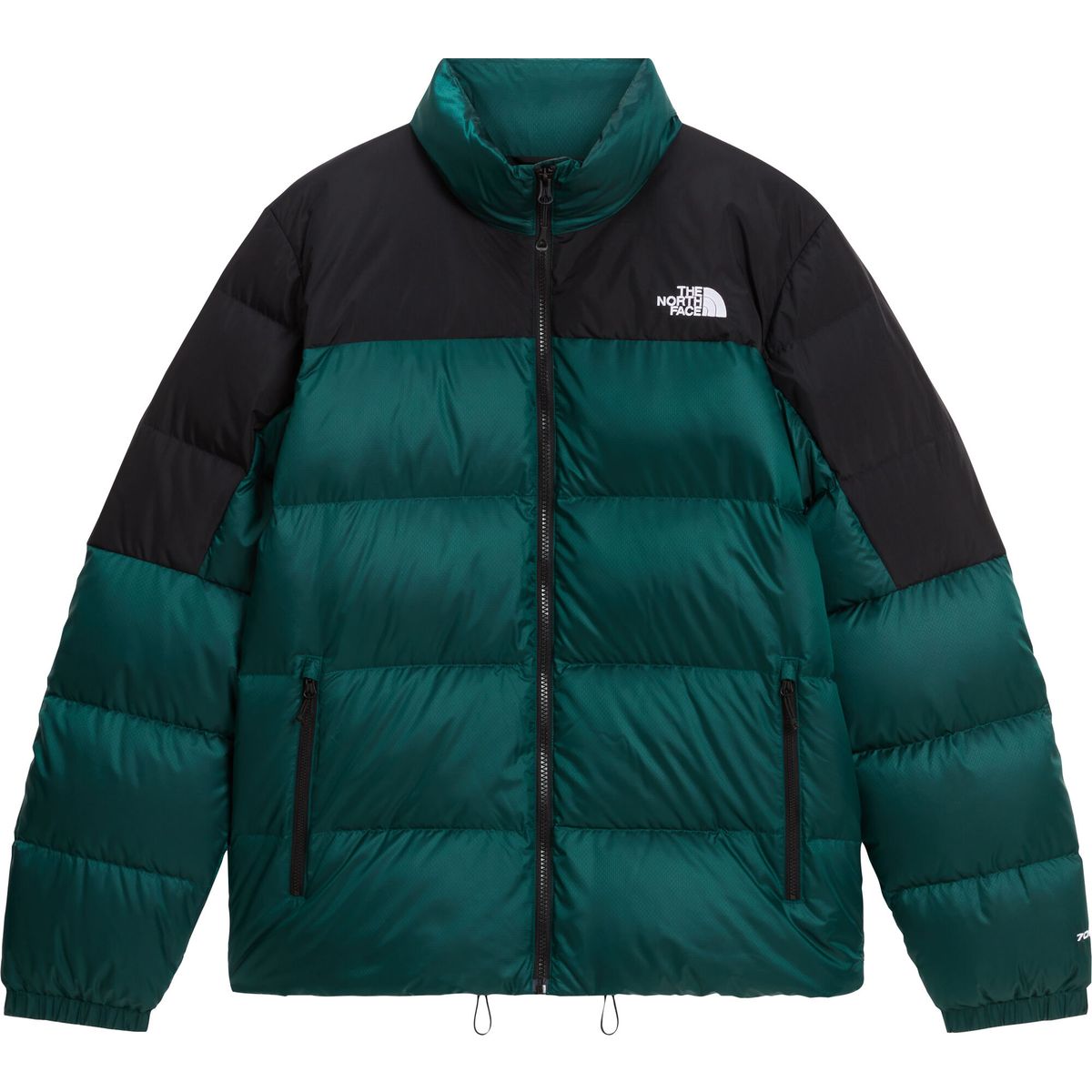 The North Face Mens Diablo Down 2.0 Jacket pacific teal black heat (UY6) XL NF0A8993UY6-XL