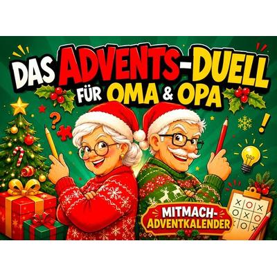 Das Advents-Duell für Oma & Opa, Taschenbuch von Selina Winterbach, Bookmundo, 978-94-039-3311-5