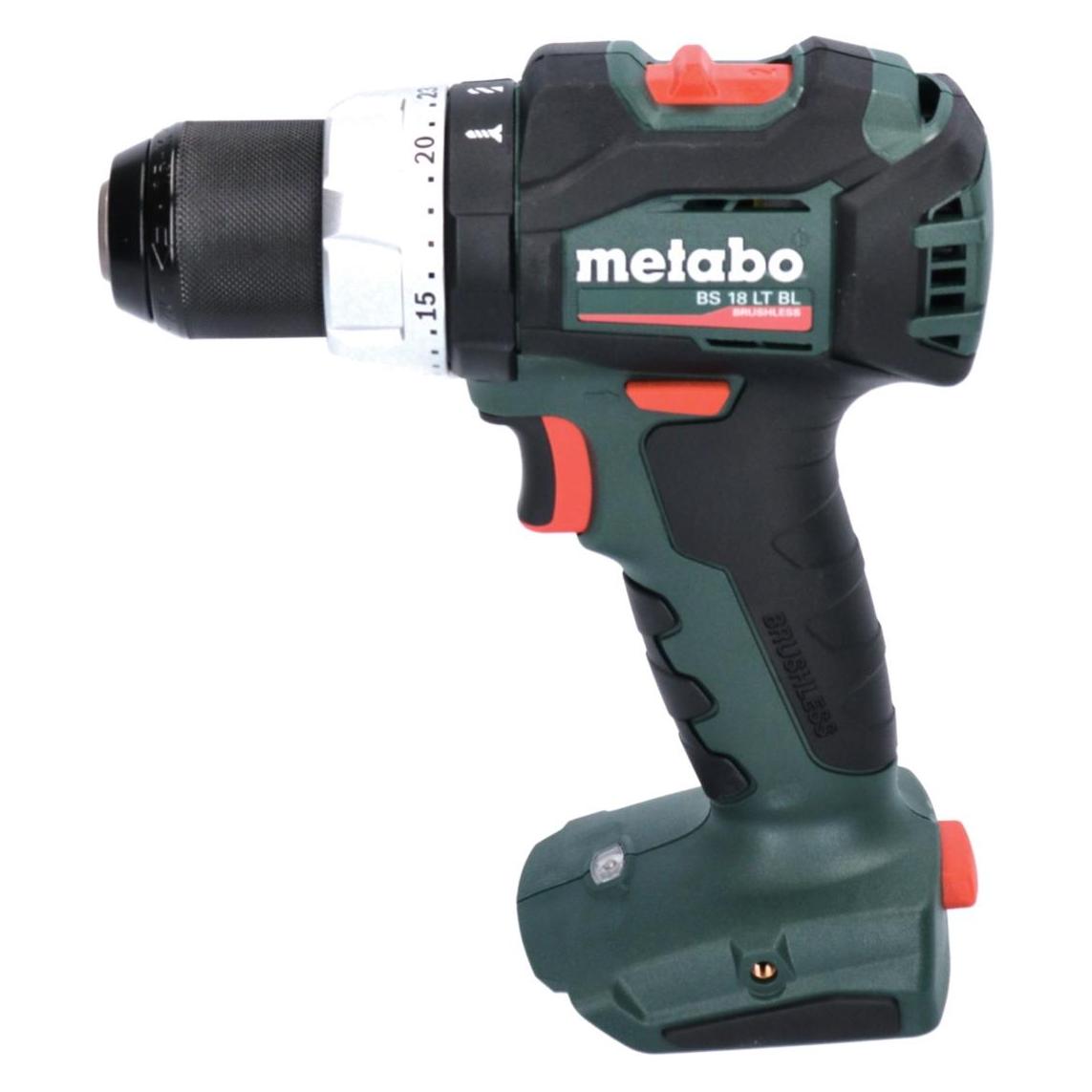 Metabo BS 18 LT BL Akku Bohrschrauber 18 V 75 Nm Brushless + 1x Akku 4,0 Ah + metaBOX - ohne (Bohrschrauber) (602325840)