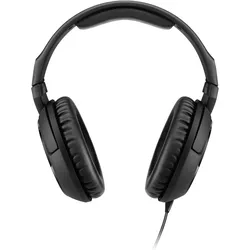 Sennheiser HD 200 Pro (Keine Geräuschunterdrückung, Kabelgebunden), Kopfhörer, Schwarz