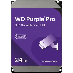 WD240PURP - 24TB Festplatte WD Purple Pro - Video