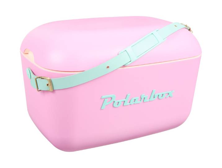 Polarbox Kühlbox 20l Pink-Cyan