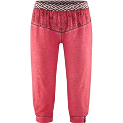 Red Chili, Damen, Outdoorhose, Unra 3/4 Pants III (S), Rosa
