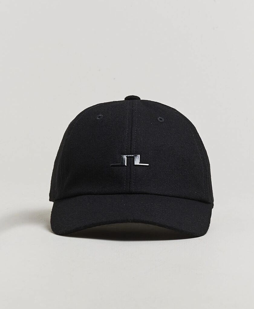 J.Lindeberg Winter Wool Cap Black