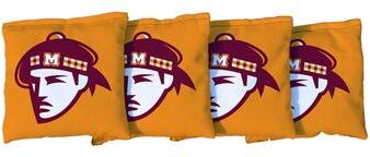 Skip's Garage Maryville College Scots Yellow Cornhole Bags