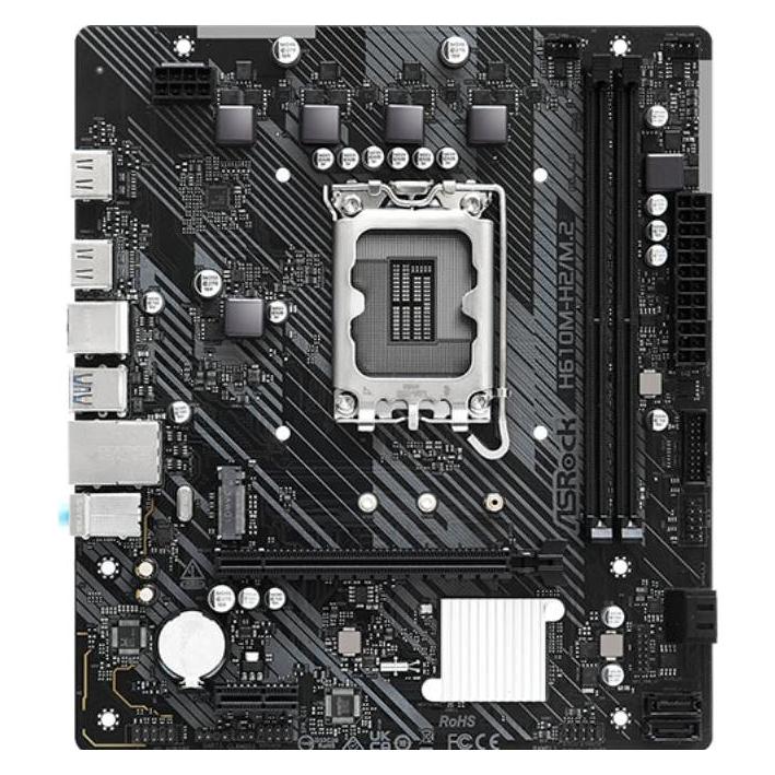 AsRock Płyta główna H610M-H2/M.2 (LGA 1700, Intel H610, mATX) (H610M-H2/M.2)