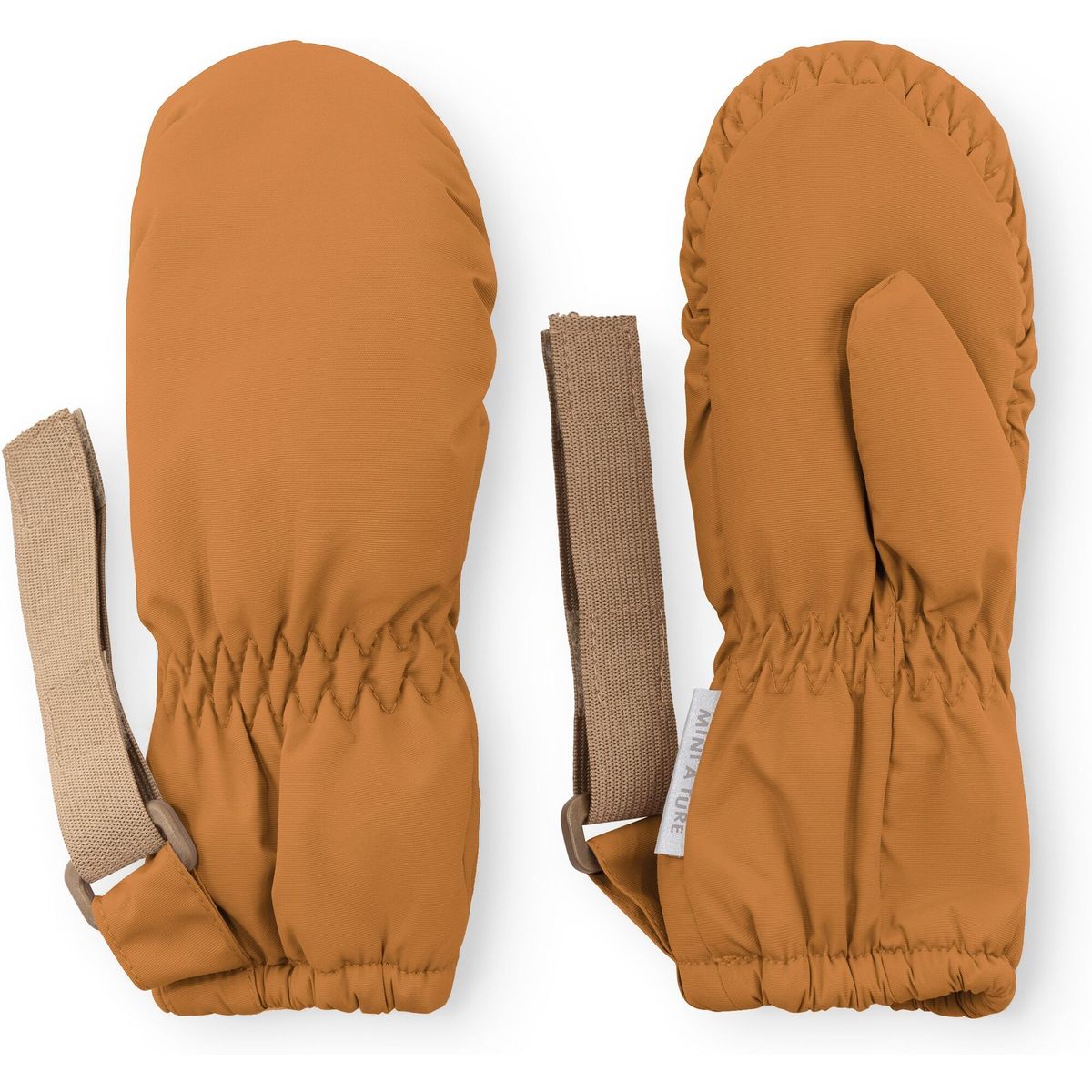 Mini a ture Matcordt Fleece Lined Mittens brown sugar (1555) 8-10y 1263303700155540